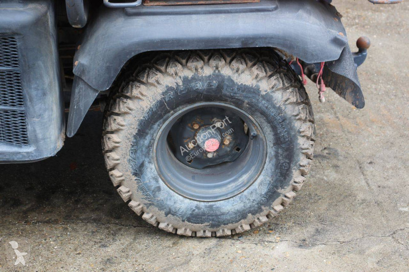 Aperos accionados para trabajo del suelo Kubota...