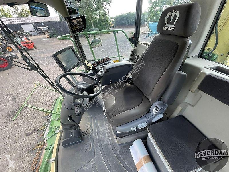 Pohyblivé zemní nástroje Krone Big X 580 OptiMaize