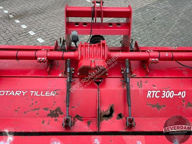 Aangedreven grondwerktuigen Tulip RTC 300-40 Frees