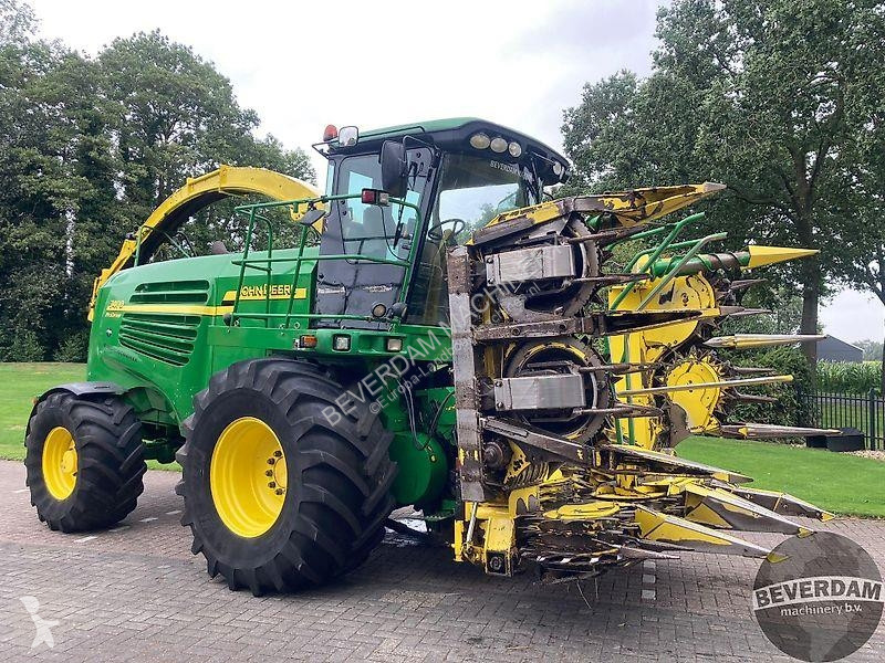 Aangedreven grondwerktuigen John Deere 7400 Pro...