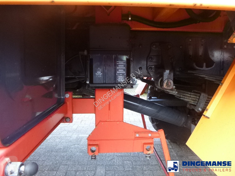 Aangedreven grondwerktuigen  SK 2031 4x4x4...