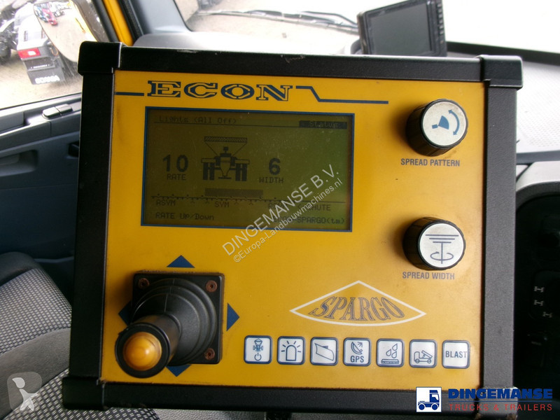 Aangedreven grondwerktuigen  Axor 1824 4x4 RHD...