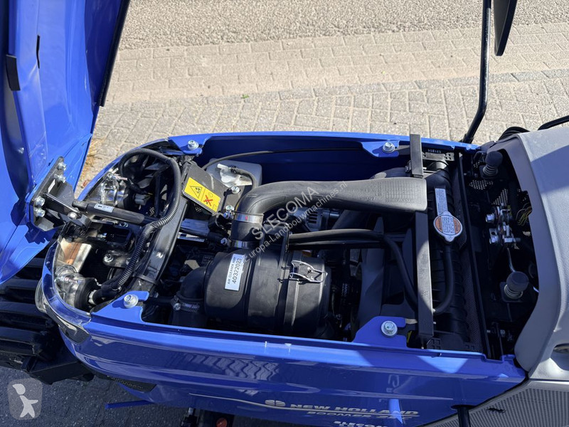 Активная почвообработка New Holland Boomer 25C&...