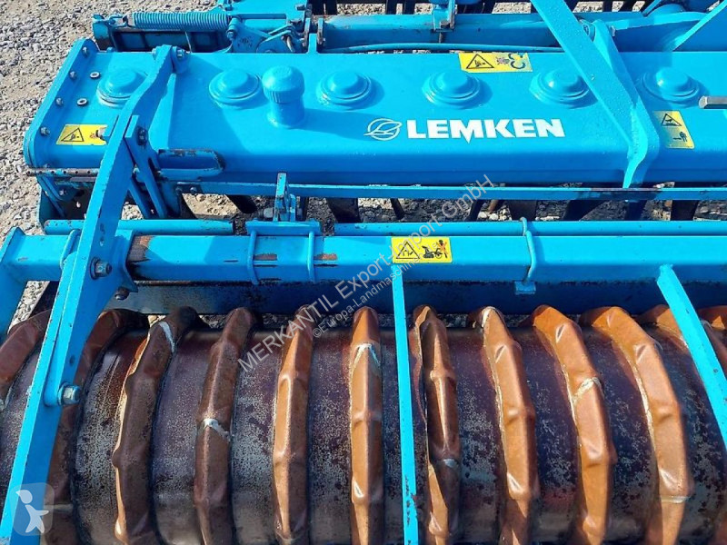Rörliga markverktyg Lemken  Solitair...
