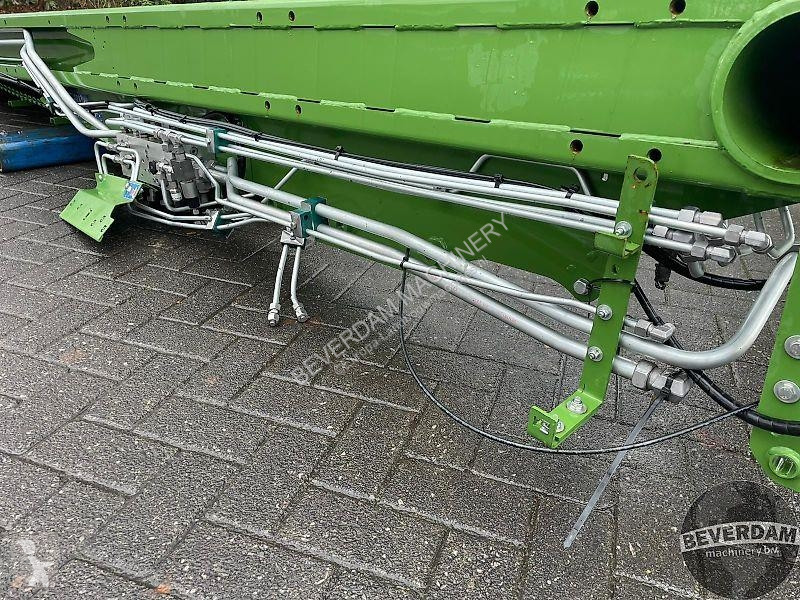 Rörliga markverktyg Krone MX 370 GL Chassisbodem