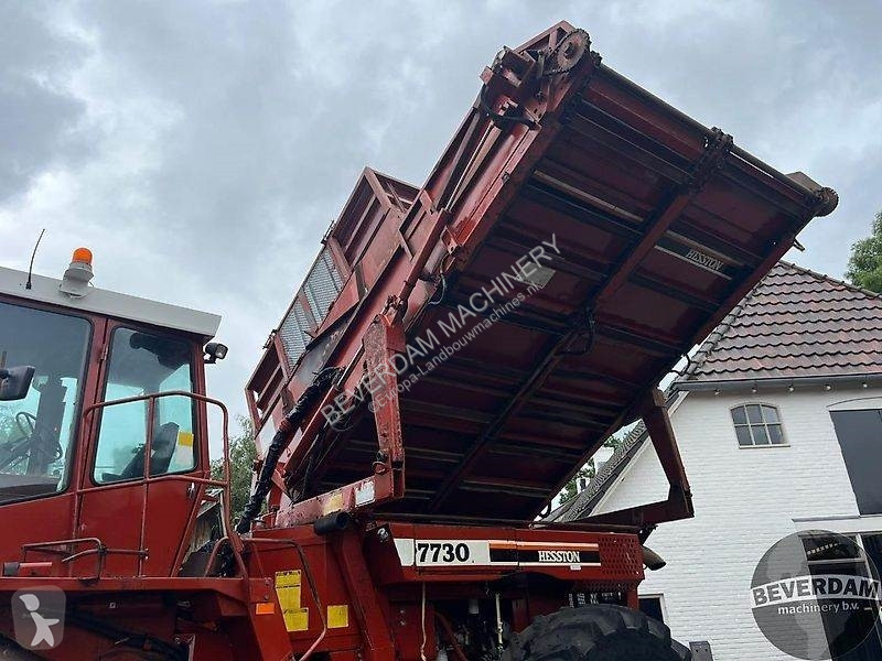 Bevægelige jordbearbejdningsredskaber  7730