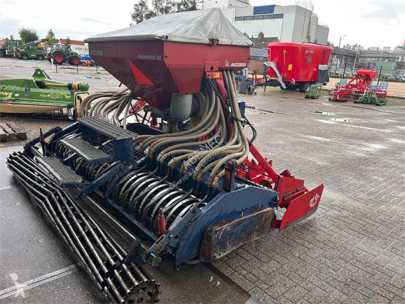 Swincosem graszaaimachine Power harrow