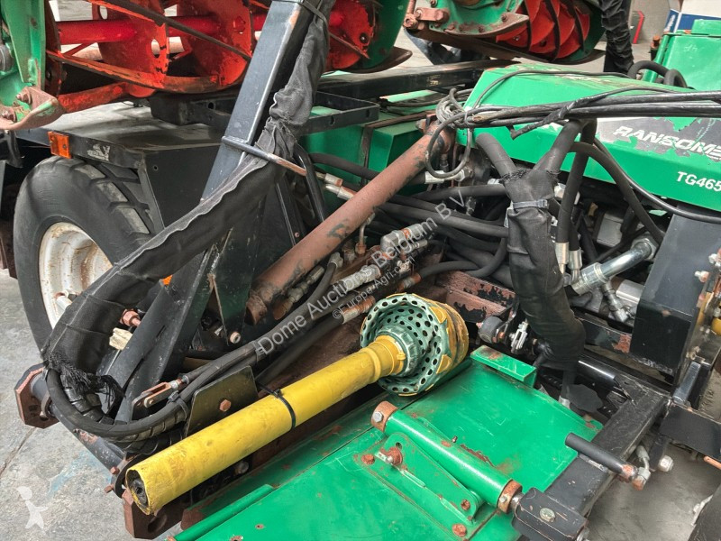 أدوات تربة متحركة Ransomes TG4650