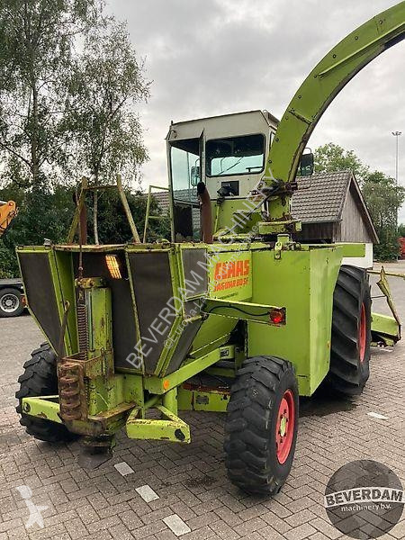 Aangedreven grondwerktuigen Claas Jaguar 80 SF
