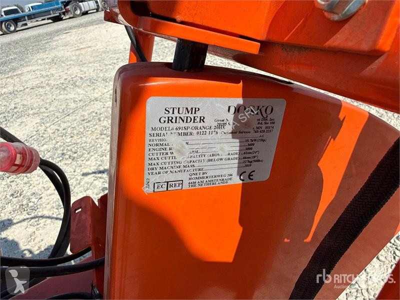 Dosko 691SP-20HE forestry equipment