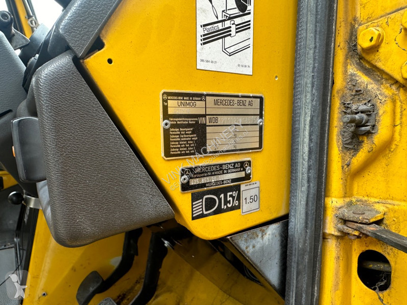 Attrezzi azionati Unimog Rail