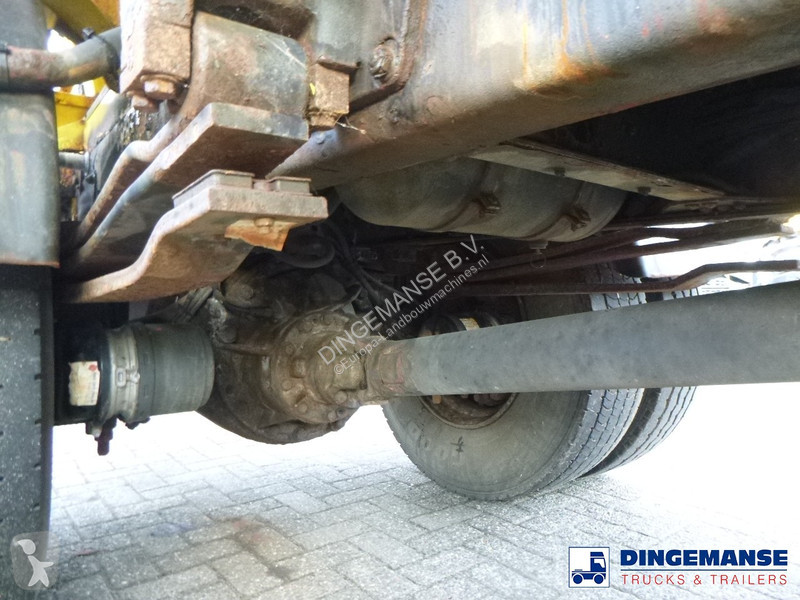 Aangedreven grondwerktuigen DAF 55220 4X2 RHD...