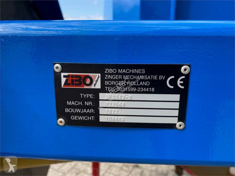 Bevægelige jordbearbejdningsredskaber Zibo...