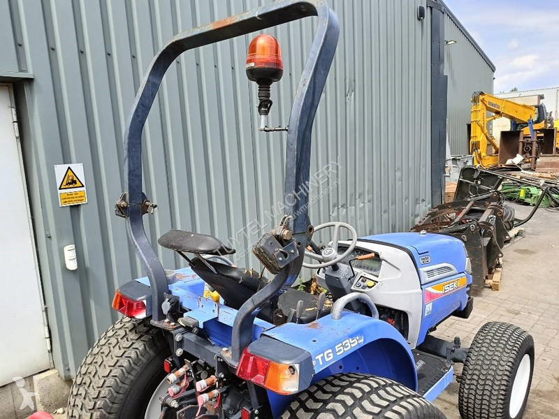 Attrezzi azionati Iseki TG 5390 compacte...