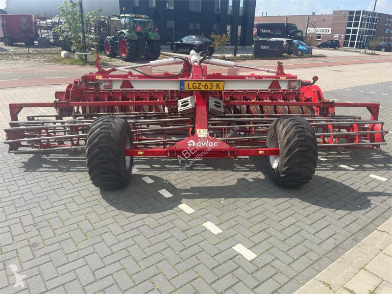 Ovlac 500 schijveneg op wielstel Power harrow