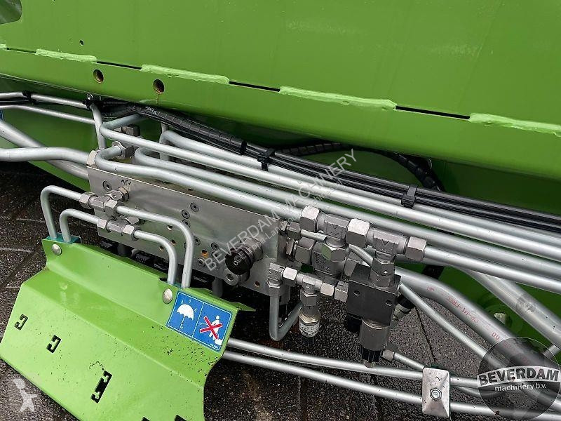 Rörliga markverktyg Krone MX 370 GL Chassisbodem