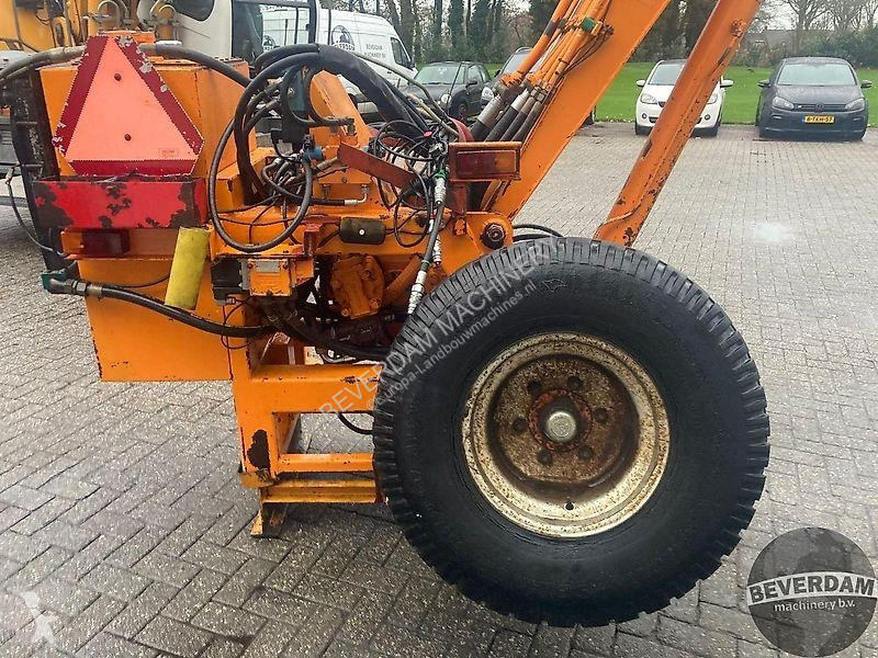 Bevægelige jordbearbejdningsredskaber  HK-100...