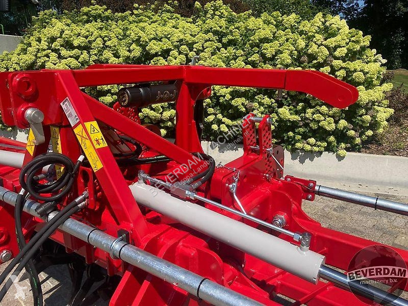 Evers PINTO 600 grasland beluchter Power harrow