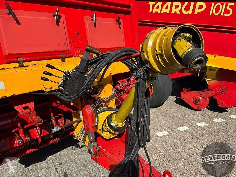 Bevægelige jordbearbejdningsredskaber  1015