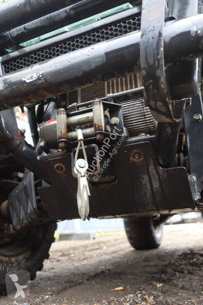 Power harrow