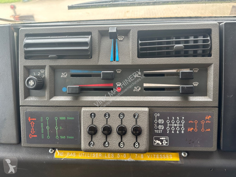 Attrezzi azionati Unimog Rail