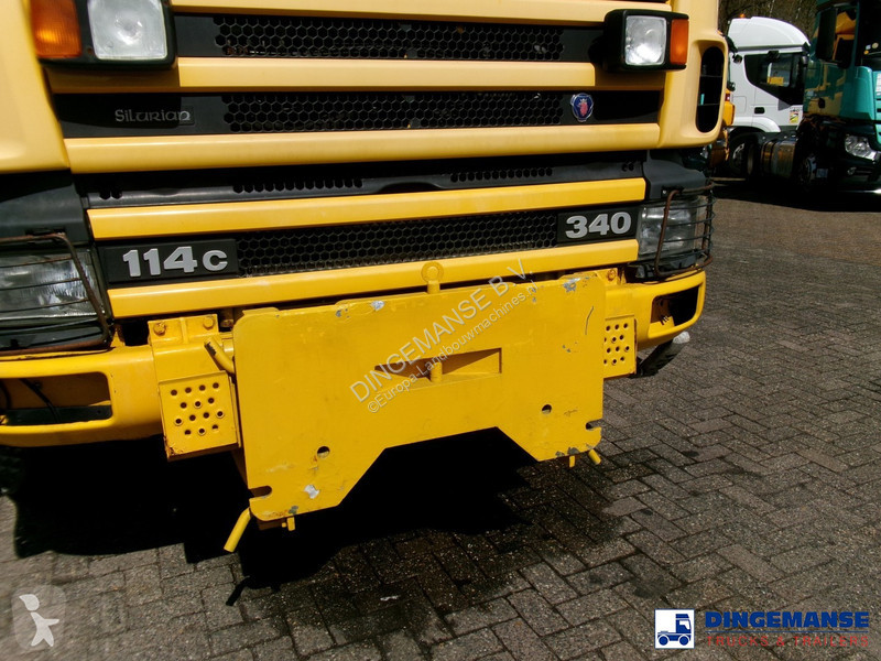 Aangedreven grondwerktuigen  P114-340 CB 6X6...