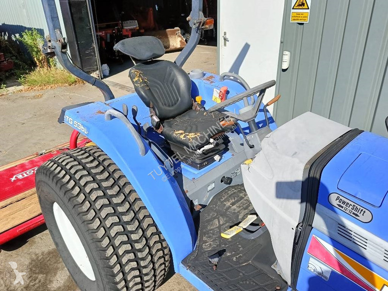 Attrezzi azionati Iseki TG 5390 compacte...