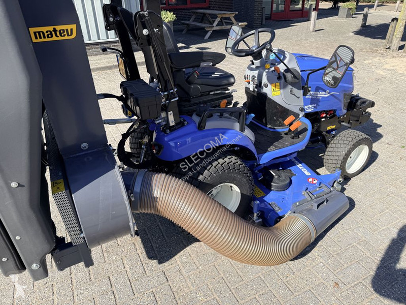 Активная почвообработка New Holland Boomer 25C&...