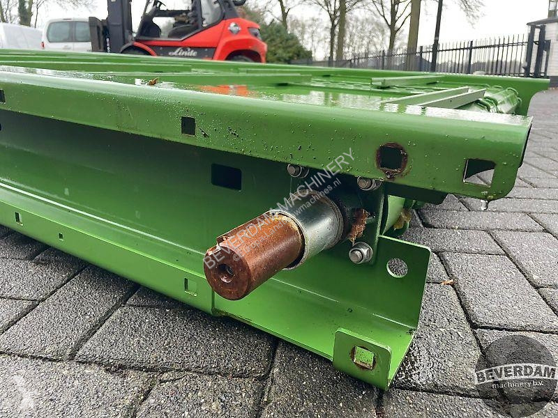 Rörliga markverktyg Krone MX 370 GL Chassisbodem