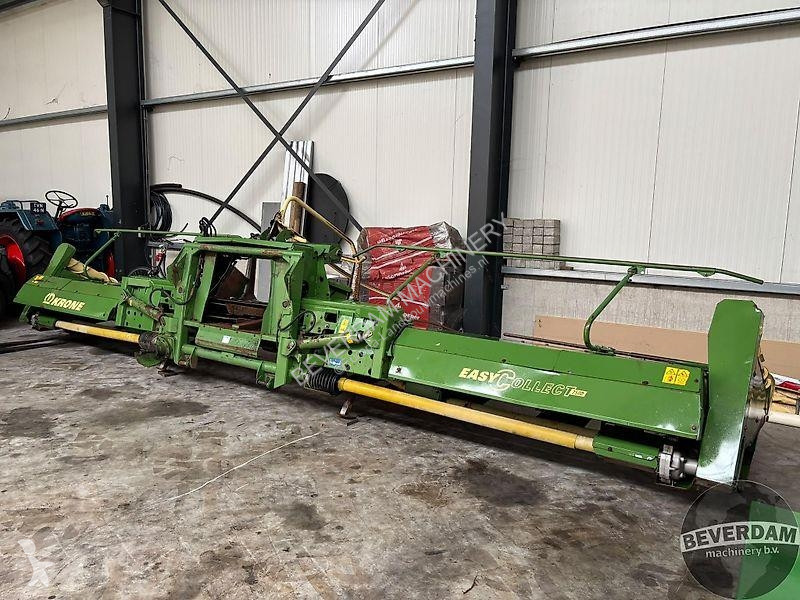 Rörliga markverktyg Krone Big X 700