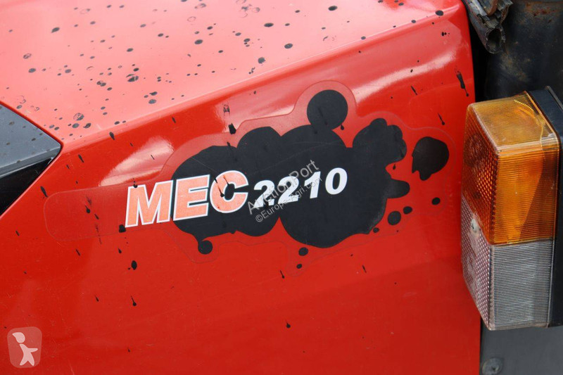 أدوات تربة متحركة  MEC 2210