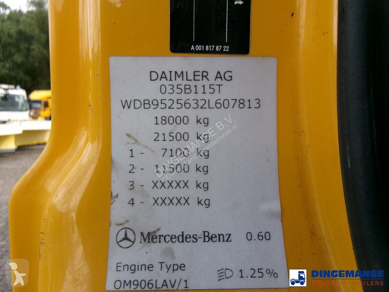 Aangedreven grondwerktuigen  Axor 1824 4x4 RHD...