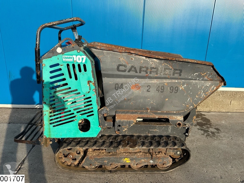 Bevægelige jordbearbejdningsredskaber  Carry...
