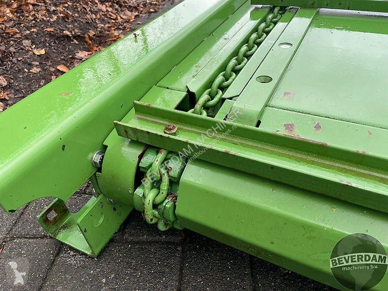 Rörliga markverktyg Krone MX 370 GL Chassisbodem
