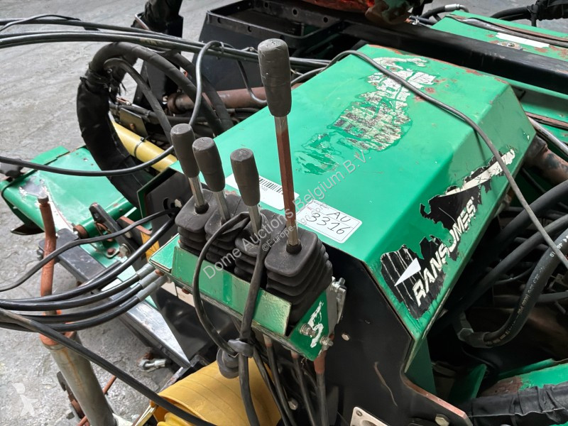 أدوات تربة متحركة Ransomes TG4650