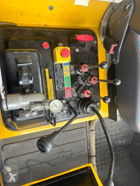 Attrezzi azionati Unimog Rail