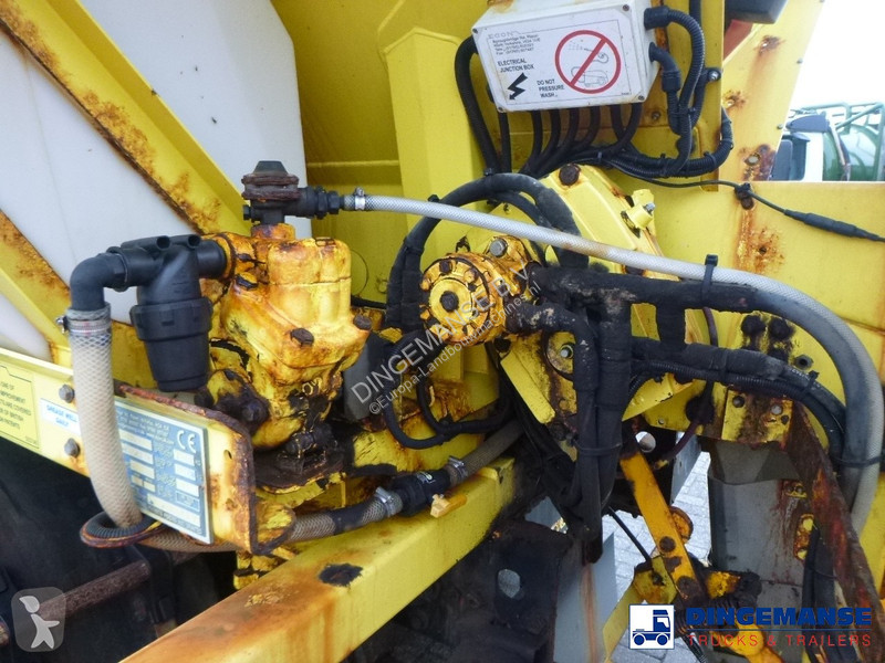 Aangedreven grondwerktuigen DAF 55220 4X2 RHD...