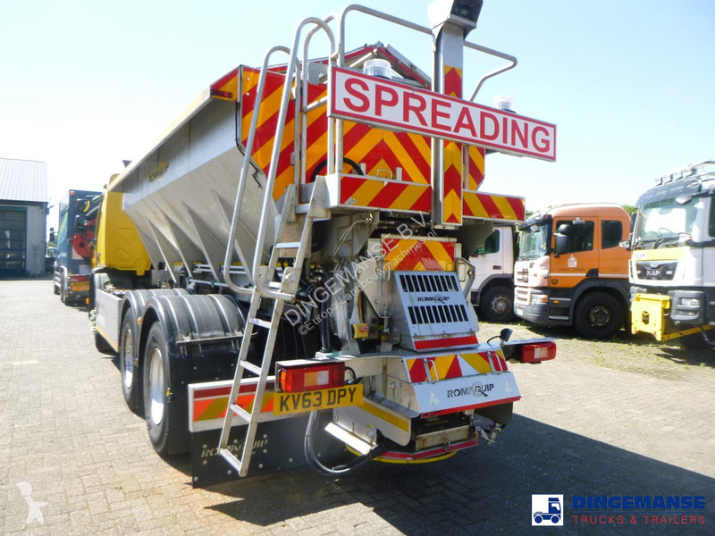 Aangedreven grondwerktuigen Volvo 340 6x4 RHD...
