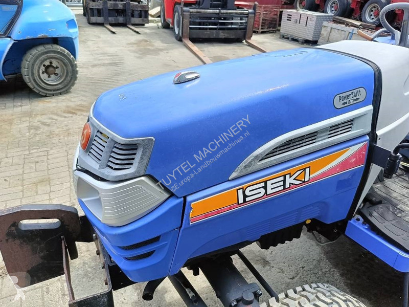 Attrezzi azionati Iseki TG 5390 compacte...