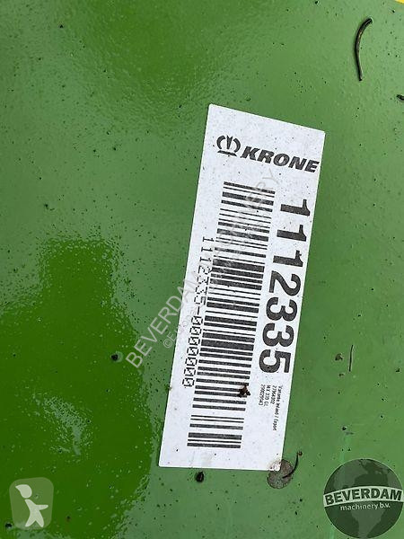 Rörliga markverktyg Krone MX 370 GL Chassisbodem