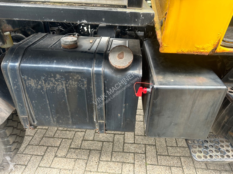 Attrezzi azionati Unimog Rail