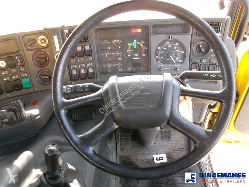 Aangedreven grondwerktuigen  P114-340 CB 6X6...