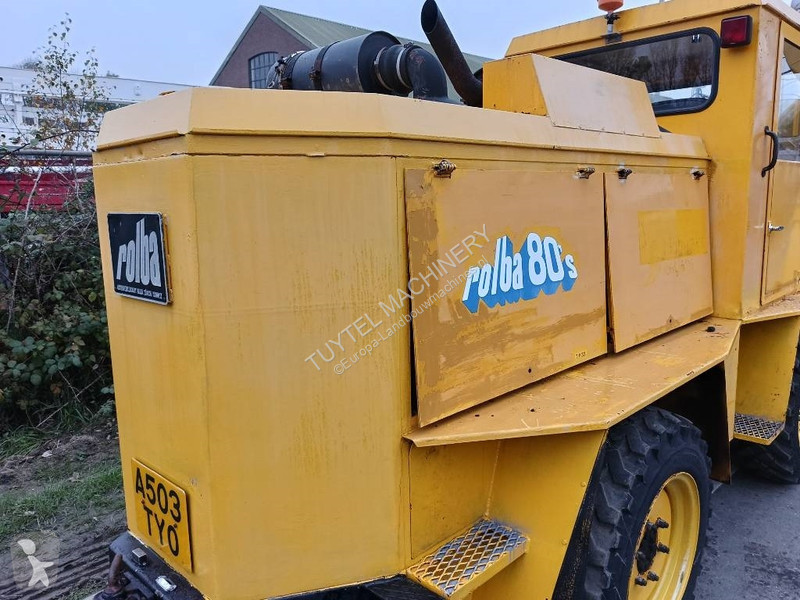 Bevægelige jordbearbejdningsredskaber  R400f...