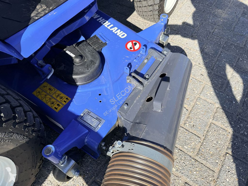 Активная почвообработка New Holland Boomer 25C&...
