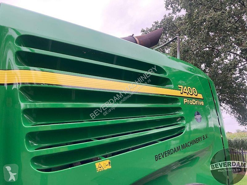 Aangedreven grondwerktuigen John Deere 7400 Pro...