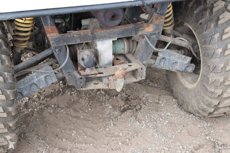 LH400 Power harrow