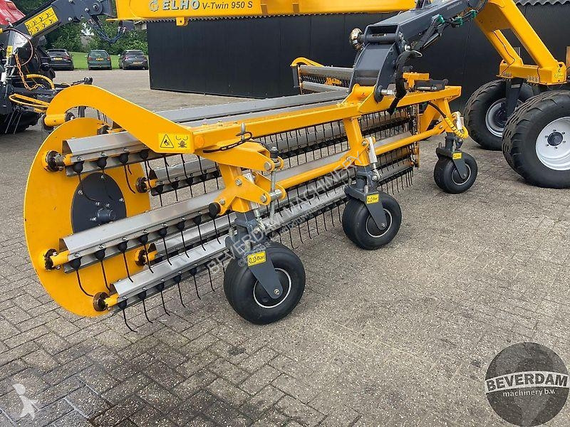 Aangedreven grondwerktuigen  V-TWIN 950 S