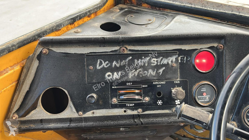 Pohyblivé zemní nástroje Volvo A25 BM (BE...