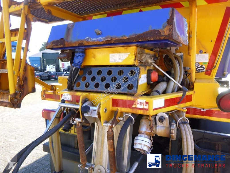 Aangedreven grondwerktuigen  Arocs 3240 8x4 RHD...