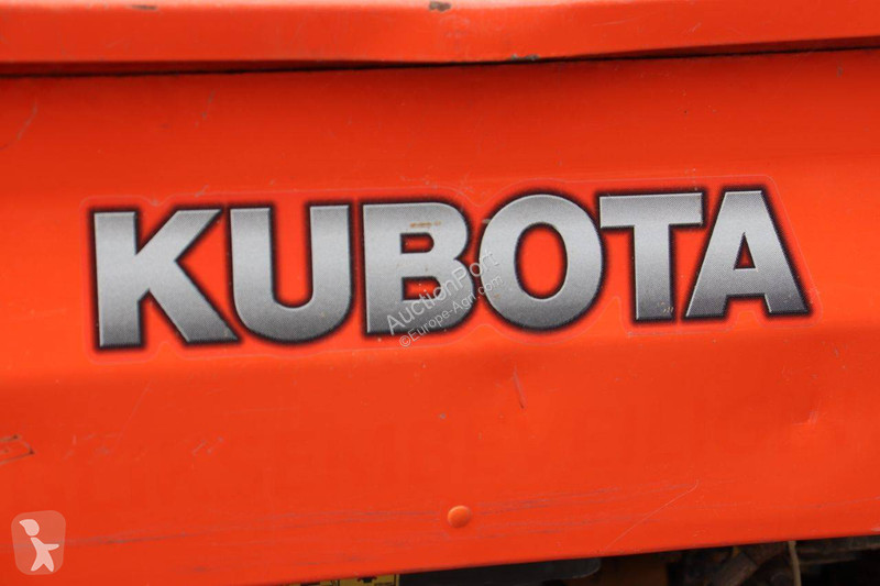 Outils du sol animés Kubota RTV900